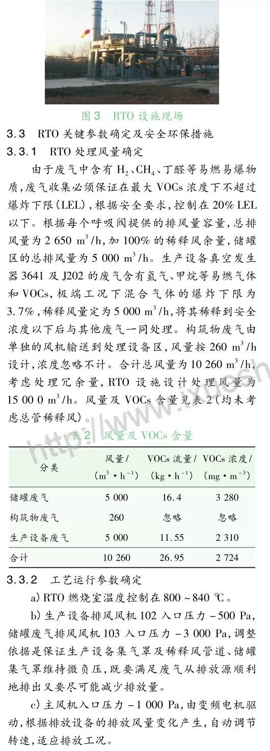 RTO,RTO焚烧炉,蓄热式焚烧炉